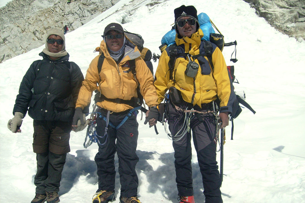 Expedition in Nepal