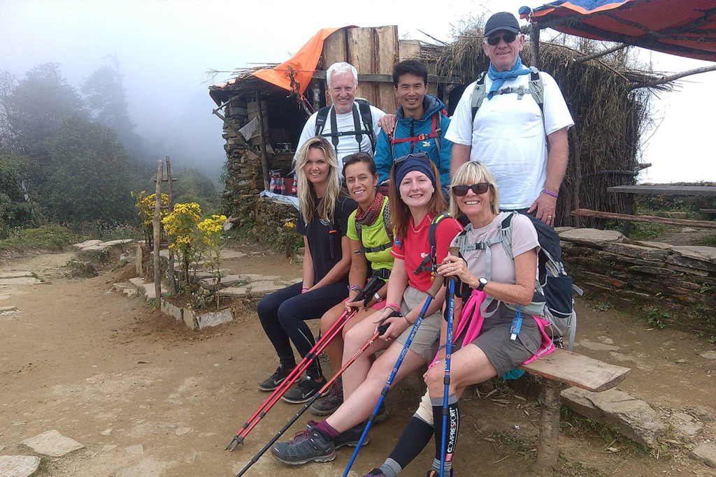 Trekking in Nepal